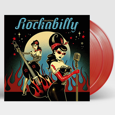 THE ULTIMATE ROCKABILLY COLLECTION [TRANSPARENT RED LP]