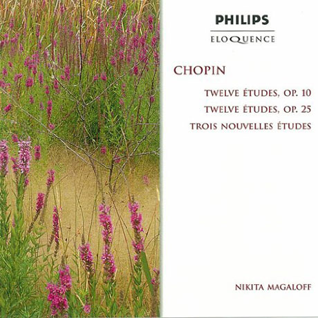 CHOPIN: TWELVE ETUDES OP.10,25