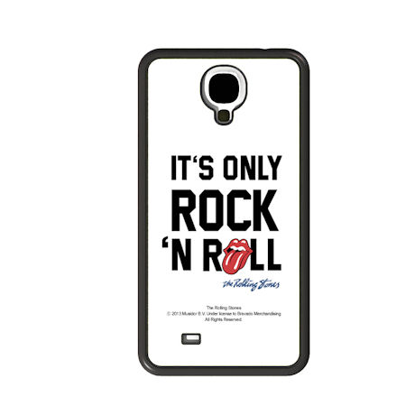 IT`S ONLY ROCK N ROLL TONGUE WHITE [GALAXY S4 CASE]