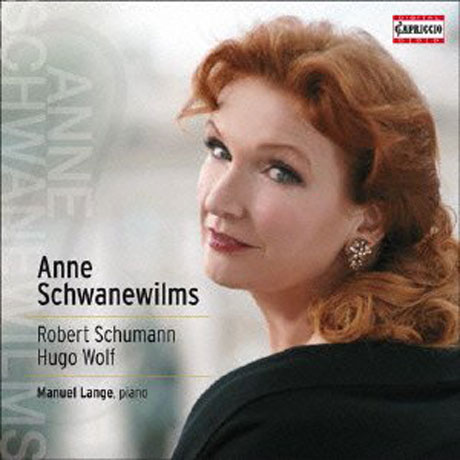 SCHUMANN, WOLF: LIEDERKREIS OP.39/ MANUEL LANGE