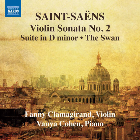 VIOLIN SONATA NO.2/ FANNY CLAMAGIRAND, VANYA COHEN