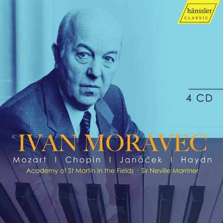 MOZART, CHOPIN, JANACEK, HAYDN [이반 모라베츠 에디션]