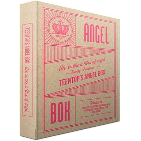 TEENTOP`S ANGEL BOX [화보집+DVD]