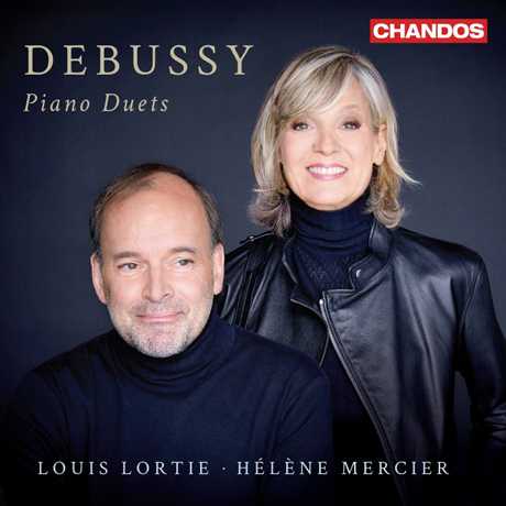 WORKS FOR PIANO DUET/ LOUIS LORTIE, HELENE MERCIER [드뷔시: 피아노 듀엣 - 로르티, 메르시에]