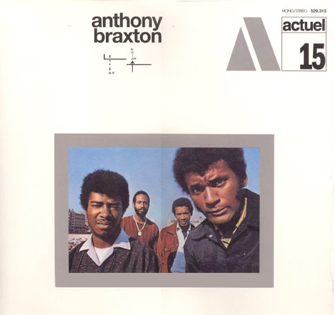 ANTHONY BRAXTON [LP]