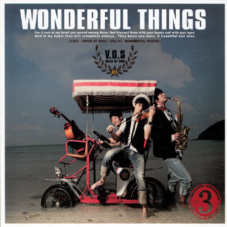 WONDERFUL THINGS [3집]