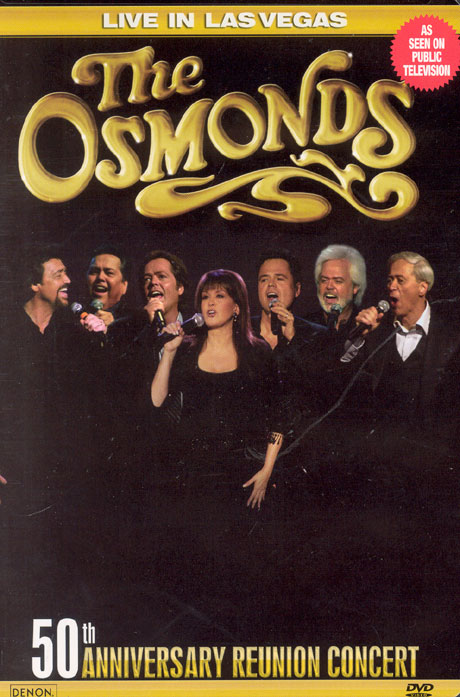 LIVE IN LAS VEGAS: 50TH ANNIVERSARY REUNION CONCERT [오스몬즈: 라이브 인 라스베가스]
