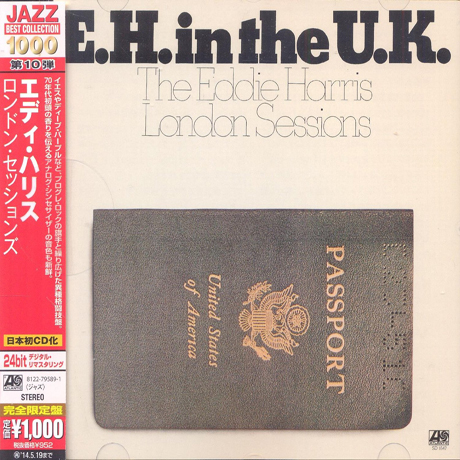 E.H. IN THE U.K. [WARNER JAZZ BEST COLLECTION 1000]