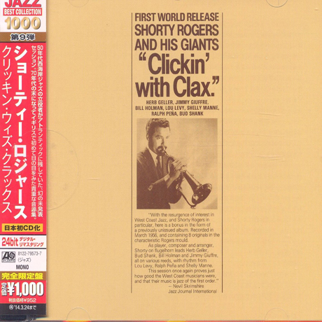 CLICKIN` WITH CLAX [WARNER JAZZ BEST COLLECTION 1000]