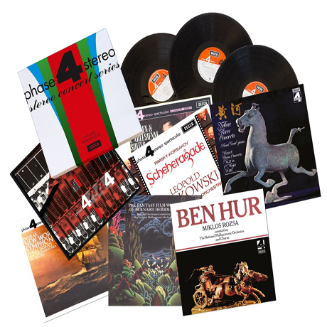 PHASE 4 STEREO [LP] [페이즈 4 스테레오: 한정반]