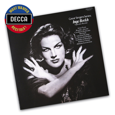 OPERATIC RECITAL [DECCA MOST WANTED RECITALS] [잉게 보르크: 오페라 리사이틀]