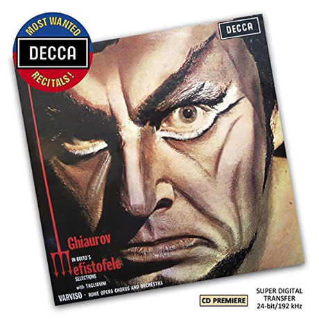 BOITO`S MEFISTOFELE [DECCA MOST WANTED RECITALS] [니콜라이 기아우로프: 보이토 메피스토펠레 하일라이트]