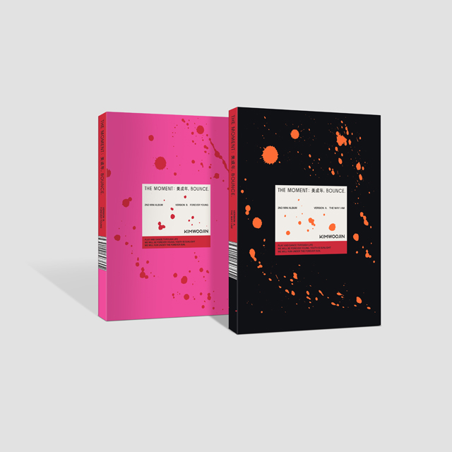 THE MOMENT: 美成年, BOUNCE. [미니 2집] [2종 세트]