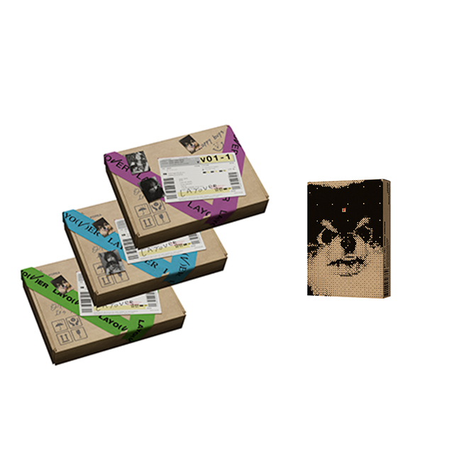 LAYOVER [3종 세트+WEVERSE ALBUMS VER]