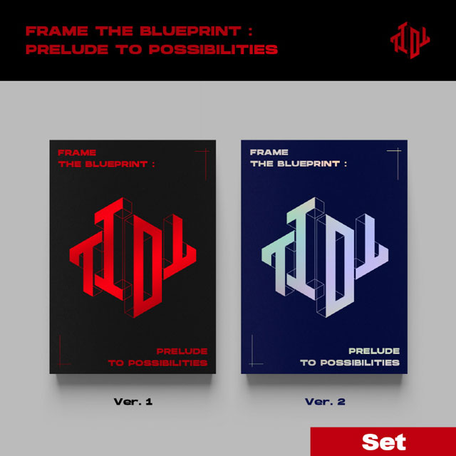 FRAME THE BLUEPRINT: PRELUDE TO POSSIBILITIES [2종 세트]