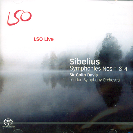 SYMPHONIES NOS 1 & 4/ COLIN DAVIS [SACD HYBRID]