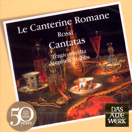 LE CANTERINE ROMANE: CANTATAS/ STEPHEN STUBBS