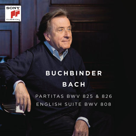 PARTITAS BWV 825 & 826, ENGLISH SUITE BWV 808/ RUDOLF BUCHBINDER [바흐: 파르티타 & 영국 조곡 - 루돌프 부흐빈더]