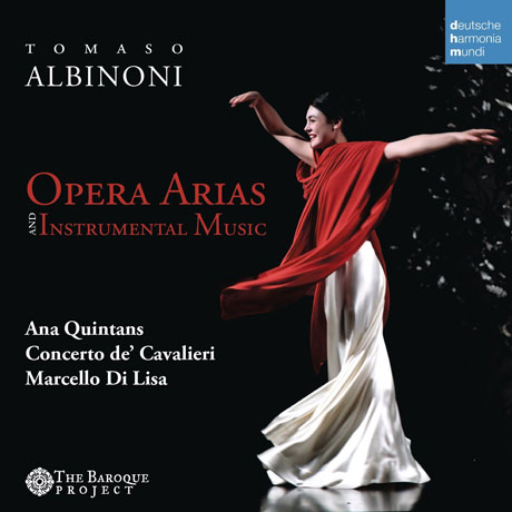 OPERA ARIAS AND INSTRUMENTAL MUSIC/ MARCELLO DI LISA, ANA QUINTANS [알비노니: 오페라 아리아와 협주곡집]