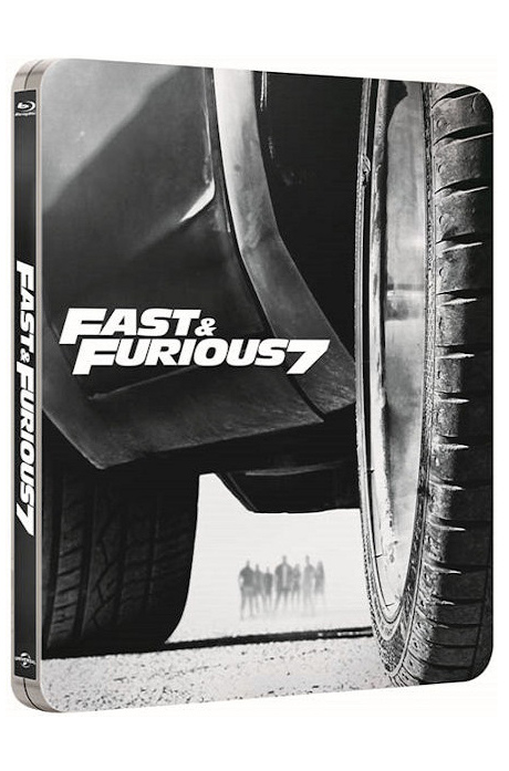 분노의 질주 7: 더 세븐 [스틸북 한정판: 타이어] [FAST & FURIOUS 7]