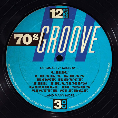 12 INCH DANCE 70S GROOVE [DELUXE EDITION]