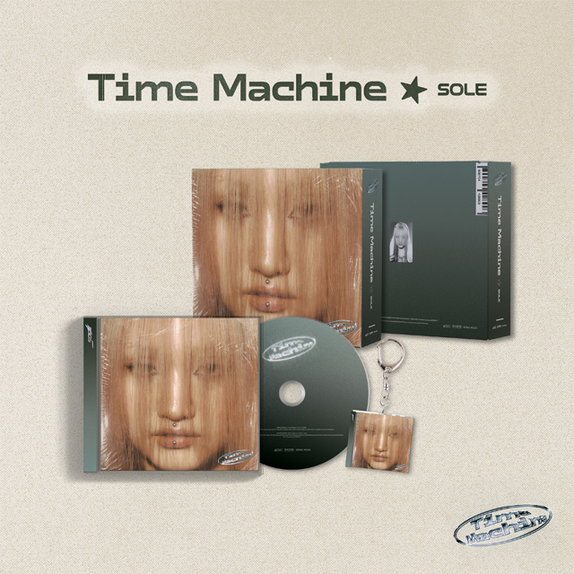TIME MACHINE [CD + MINI CD NFC KEYRING EDITION]