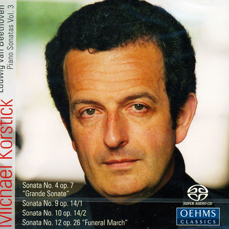 THE BEETHOVEN CYCLE VOL.3/ MICHAEL KORSTICK [SACD HYBRID]