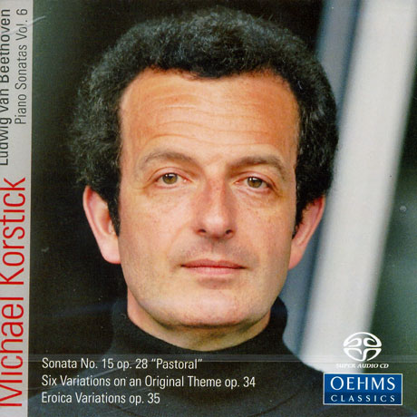 THE BEETHOVEN CYCLE VOL.6/ MICHAEL KORSTICK [SACD HYBRID]