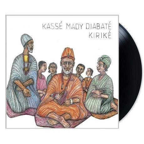 KIRIKE [FREE DOWNLOAD CODE] [LP]