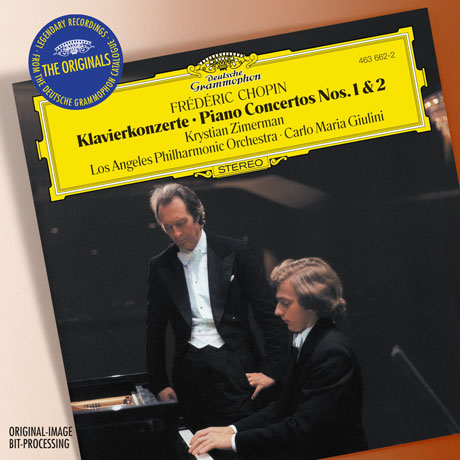 PIANO CONCERTOS NOS.1 & 2/ KRYSTIAN ZIMERMAN, CARLO MARIA GIULINI [THE ORIGINALS] [쇼팽: 피아노 협주곡 1, 2번 - 지메르만 & 줄리니]