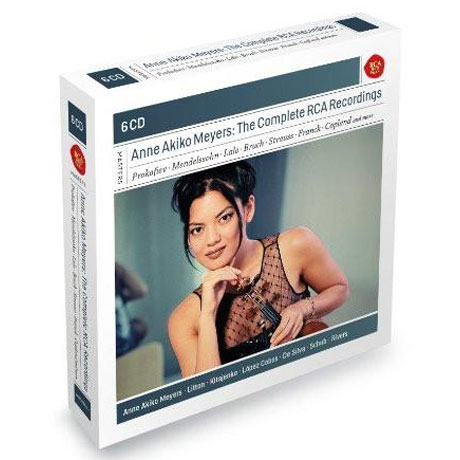 THE COMPLETE RCA RECORDINGS [SONY MASTERS] [앤 아키코 마이어스: 컴플리트 레코딩]