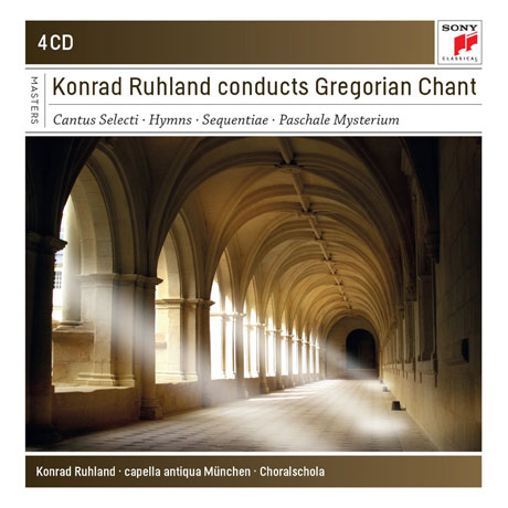 KONRAD RUHLAND CONDUCTS GREGORIAN CHANT [SONY MASTERS] [콘라트 루흘란트가 지휘하는 그레고리안 성가]