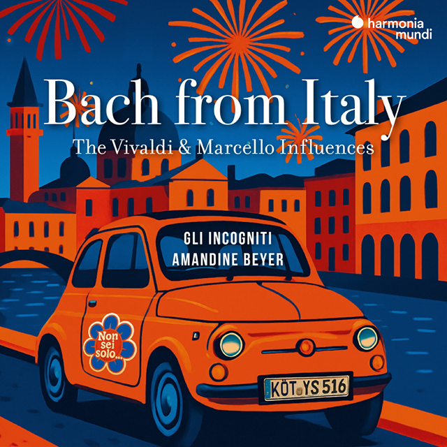 BACH FROM ITALY: THE VIVALDI & MARCELLO INFLUENCES/ AMANDINE BEYER [이탈리아의 바흐: 비발디와 마르첼로의 영향 - 아망딘 베이에]