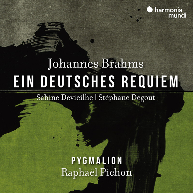 EIN DEUTSCHES REQUIEM/ SABINE DEVIEILHE, STEPHANE DEGOUT [브람스: 독일 레퀴엠 - 사빈 드비엘, 스테판 드구]