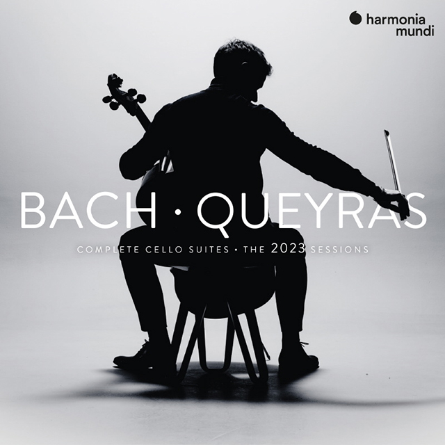 CELLO SUITES NOS.1-6, BWV1007-1012 (THE 2023 SESSIONS)/ JEAN-GUIHEN QUEYRAS [바흐: 무반주 첼로 모음집 전곡 (2023년 녹음) - 장 기엔 케라스]