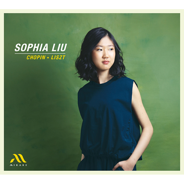 CHOPIN & LISZT [소피아 리우 데뷔 음반: 쇼팽과 리스트]