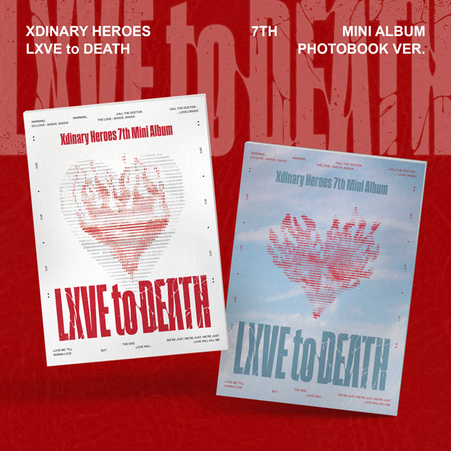 LXVE TO DEATH [PHOTOBOOK VER]