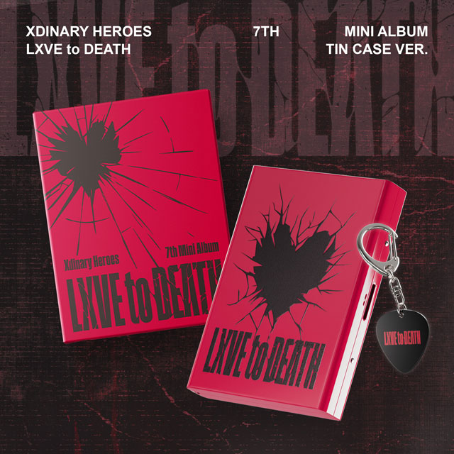 LXVE TO DEATH [TIN CASE VER]