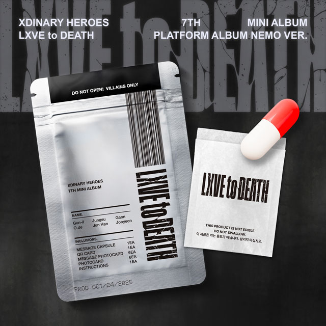 LXVE TO DEATH [PLATFORM ALBUM NEMO VER]