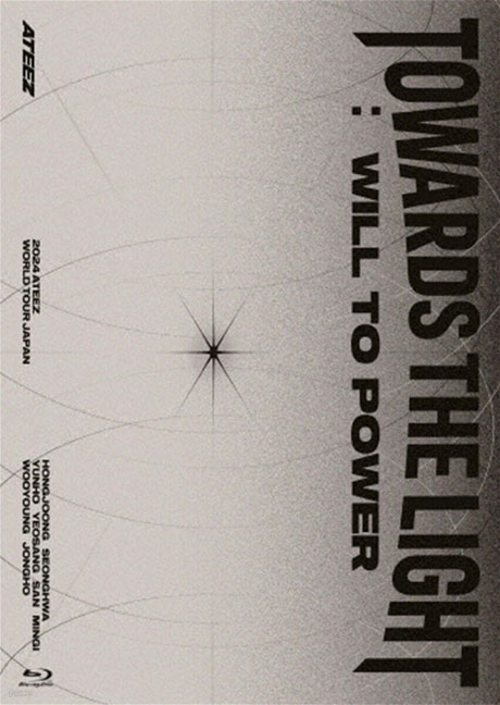 2024 ATEEZ WORLD TOUR [TOWARDS THE LIGHT : WILL TO POWER] IN JAPAN