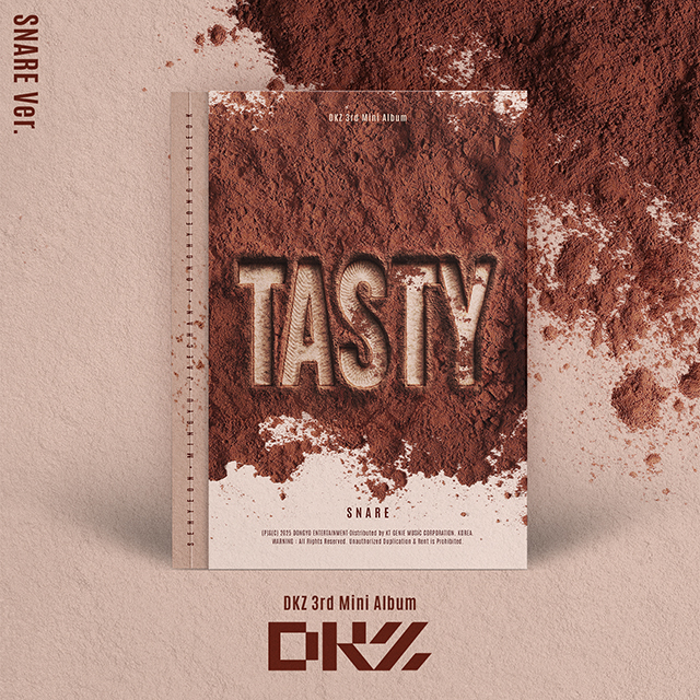 TASTY [미니 3집] [SNARE VER]