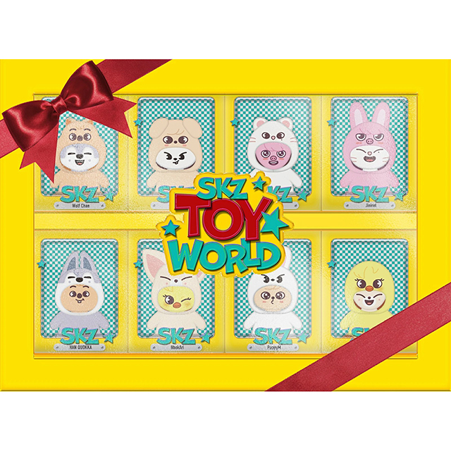 FAN CONNECTING 2024 SKZ TOY WORLD [2BD+LIVE PHOTO BOOK]