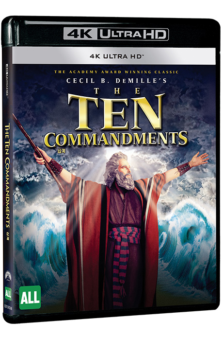 십계 4K UHD ONLY [THE TEN COMMANDMENTS]