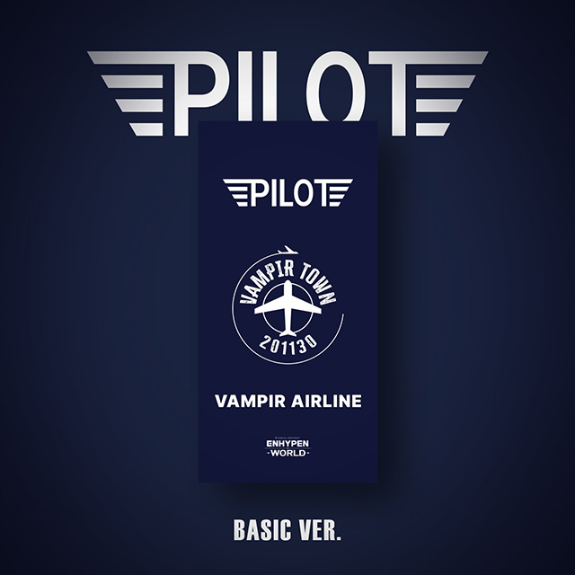 ENHYPEN WORLD COUPON CARD COLLECTION [PILOT BASIC VER]