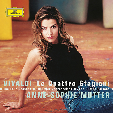 THE FOUR SEASONS & DEVIL`S TRILL/ ANNE-SOPHIE MUTTER [비발디: 사계 & 타르티니: 악마의 트릴 - 안네 소피 무터]