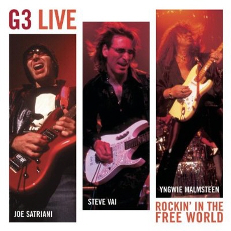 G3 LIVE: ROCKIN` IN THE FREE WORLD