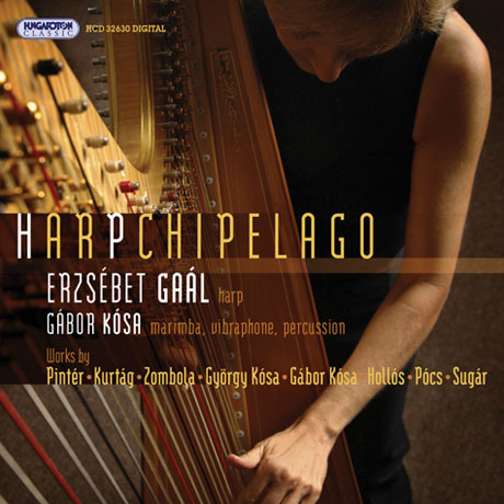 HARPCHIPELAGO: CONTEMPORARY HUNGARIAN WORKS FOR HARP/ ERZSEBET GAAL [현대 헝가리 하프 작품집]