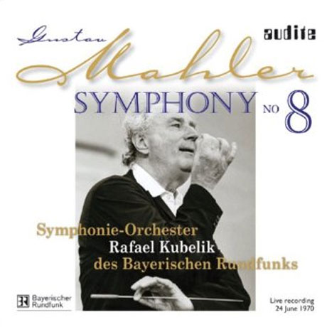 SYMPHONY NO.8/ RAFAEL KUBELIK