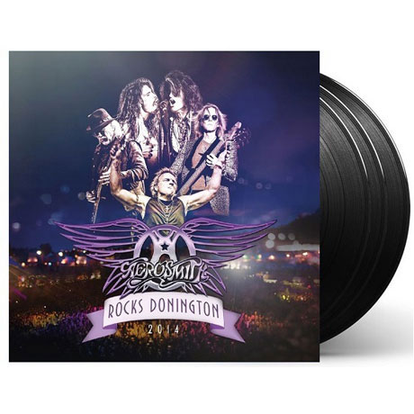 ROCK DONINGTON 2014 [180G 3LP+DVD] [한정반]