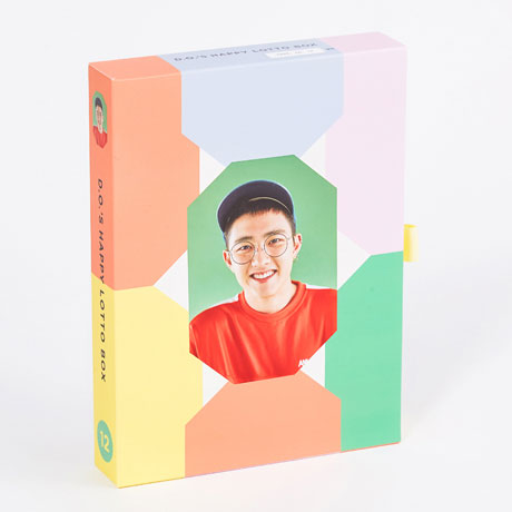 디오 HAPPY LOTTO BOX